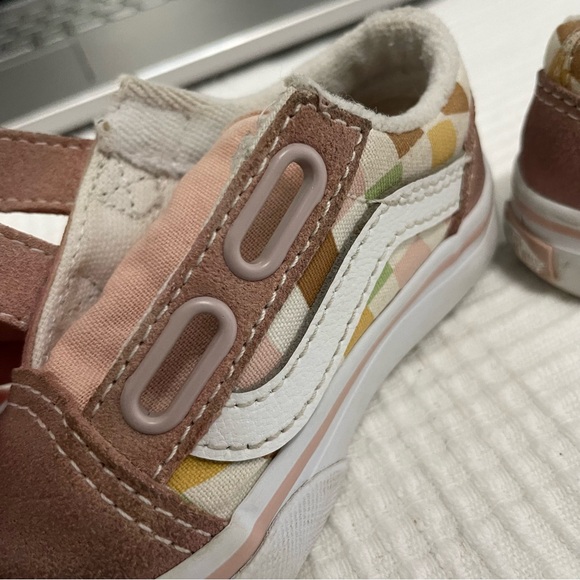 VANS 
Scratch Sneakers Old Skool Losanges | Pink - Picture 8 of 8